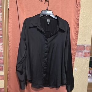 Worthington Black Blouse